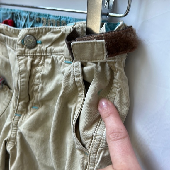 OILILY Cargo pants beige 92cm boys unisex - Picture 6 of 16